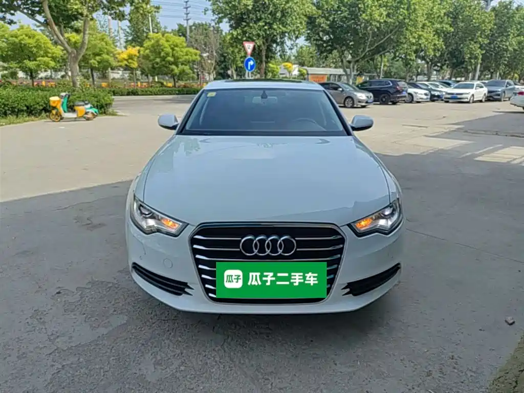 Audi A6L 2015 TFSI Millionth Anniversary Intelligent Leader Type фото 3