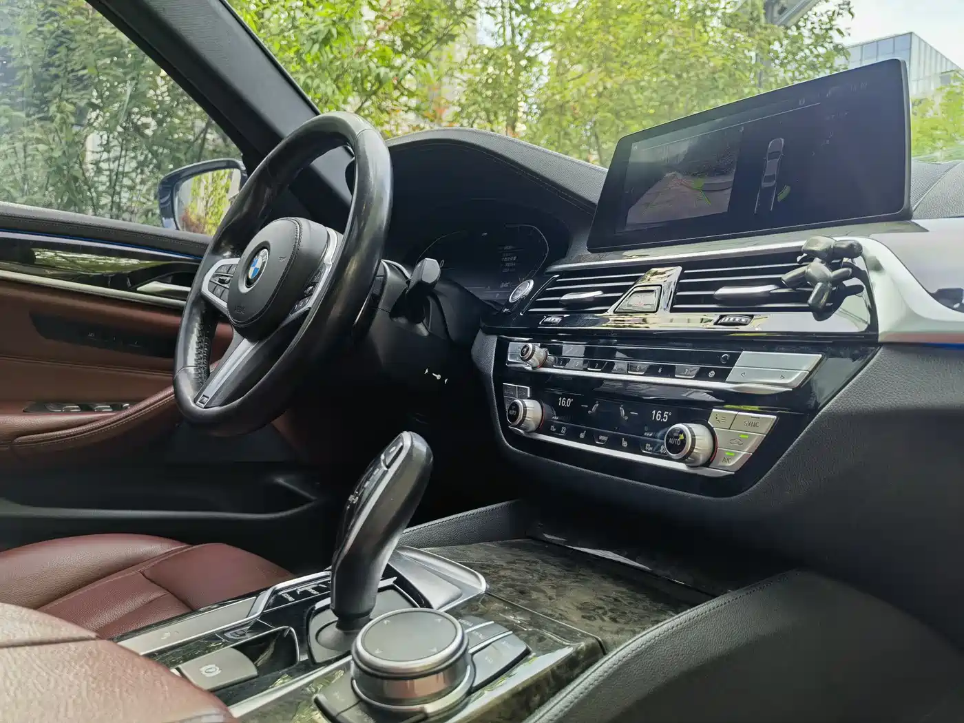 BMW 5 Series 2020 530Li Leading M Sport Package фото 12