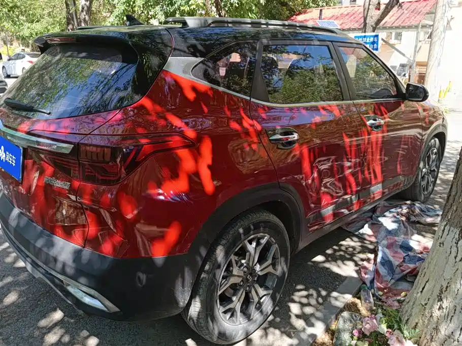 Kia KX3 Smart Run 2020 1.5L CVT Trend Edition фото 2