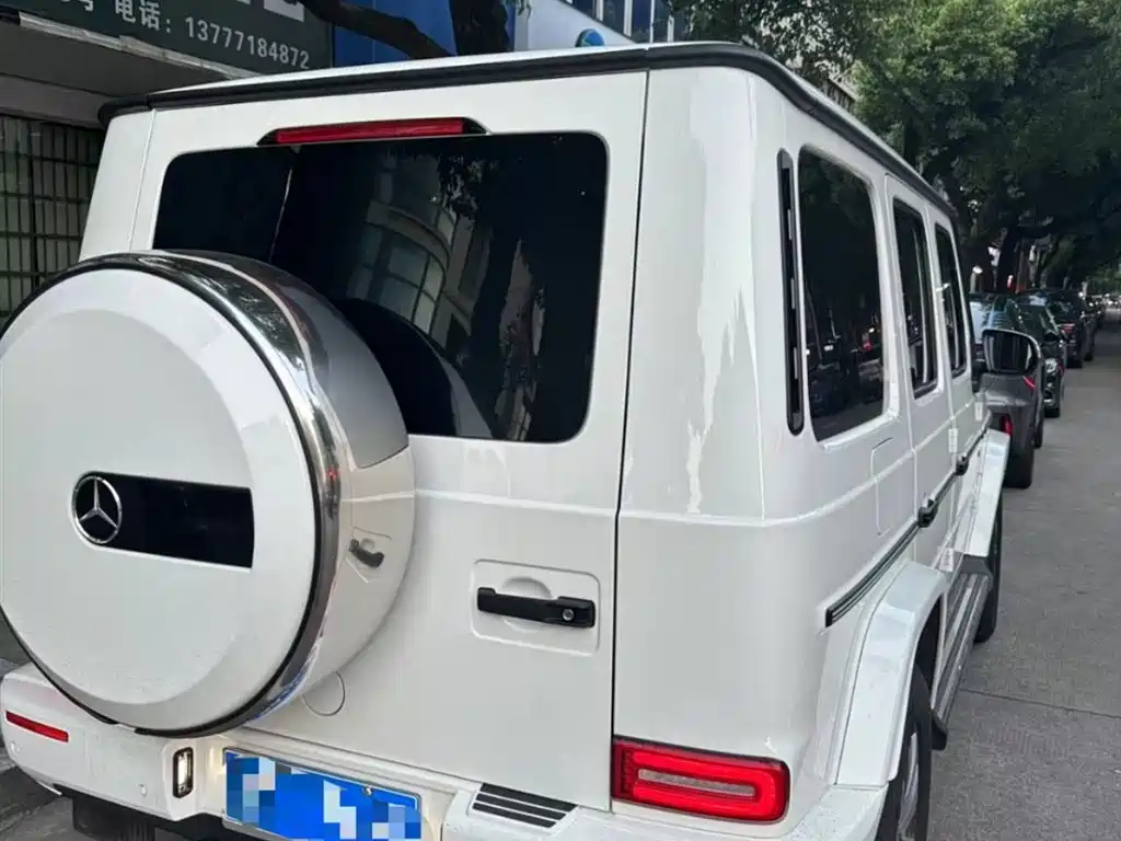 Mercedes-Benz G-Class 2024 G 350 фото 4