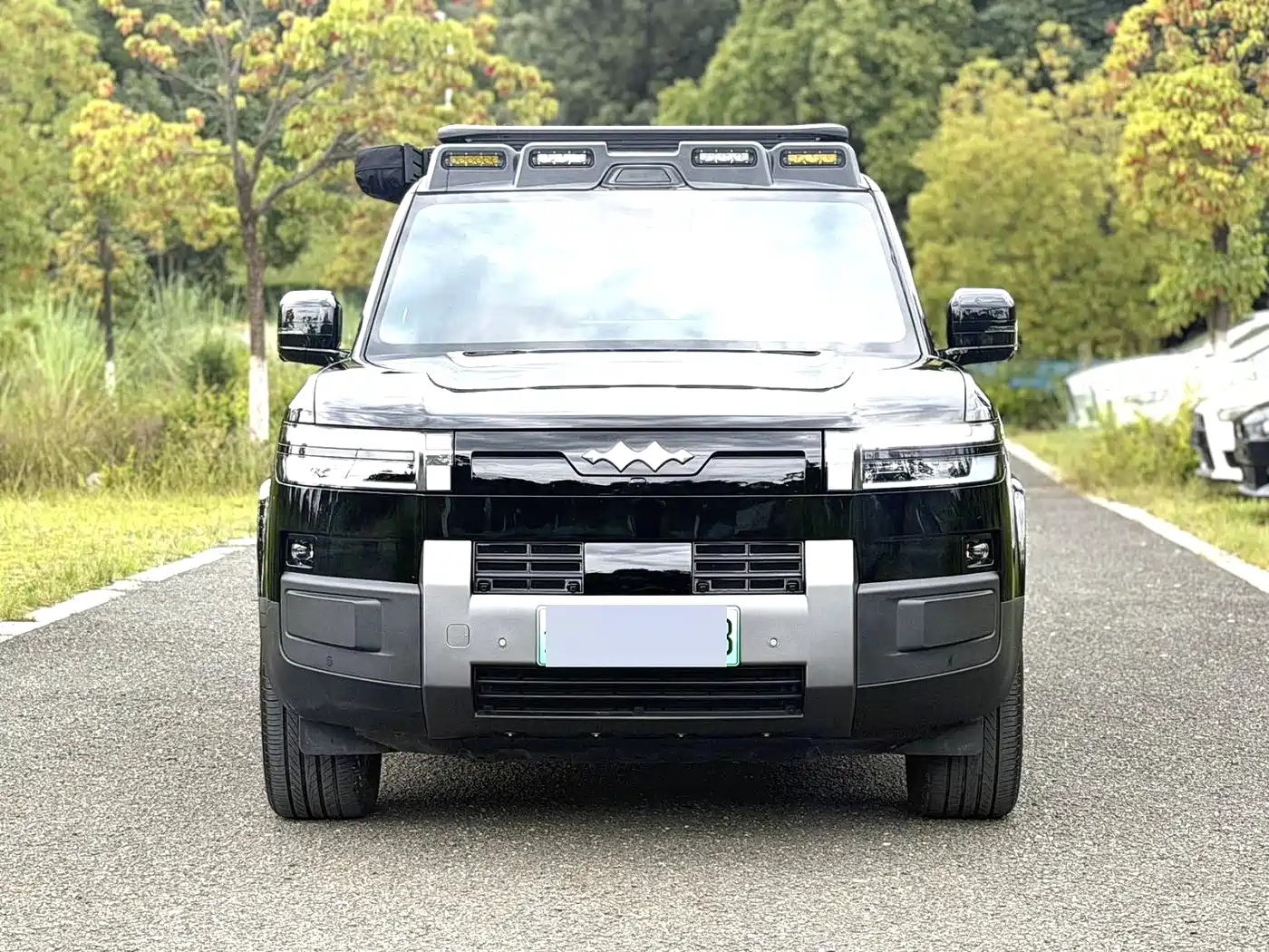 Fang Cheng Bao Titanium 7 2025 2025 AWD Base Model