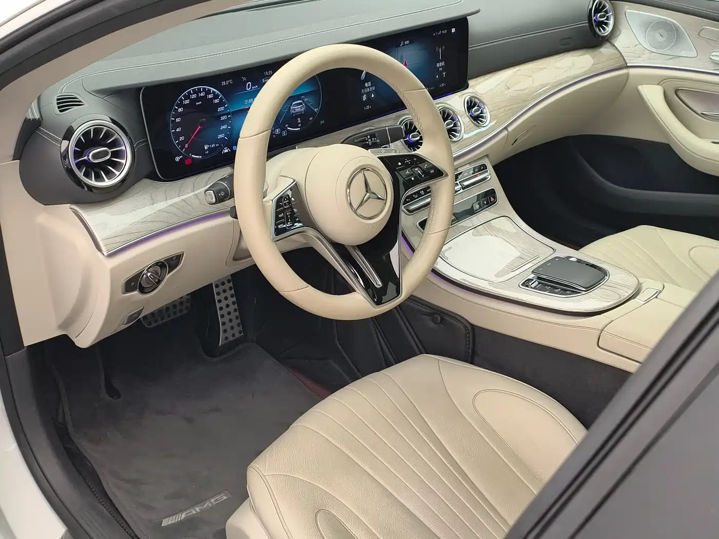 Mercedes-Benz CLS 2022 CLS 300 Luxury фото 10