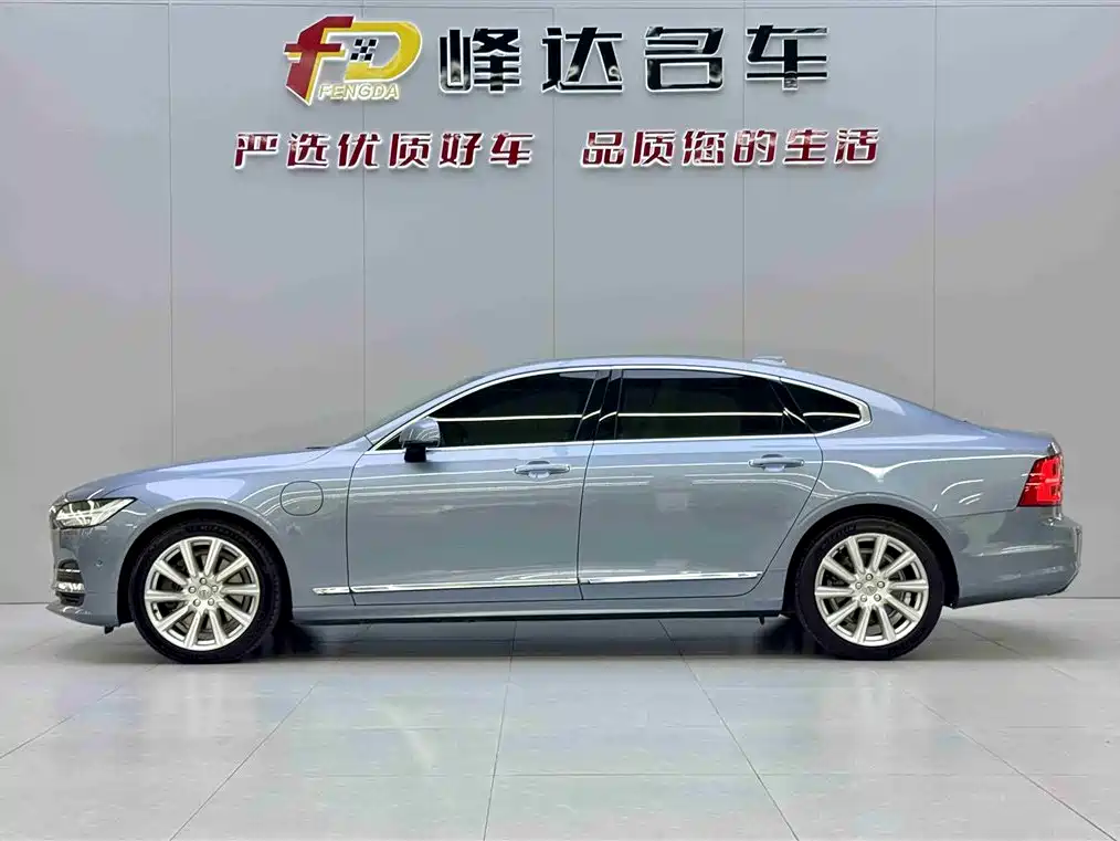 Volvo S90 Plug-in Hybrid 2019 2019 T8 E-AWD Hybrid Inscription Edition China VI
