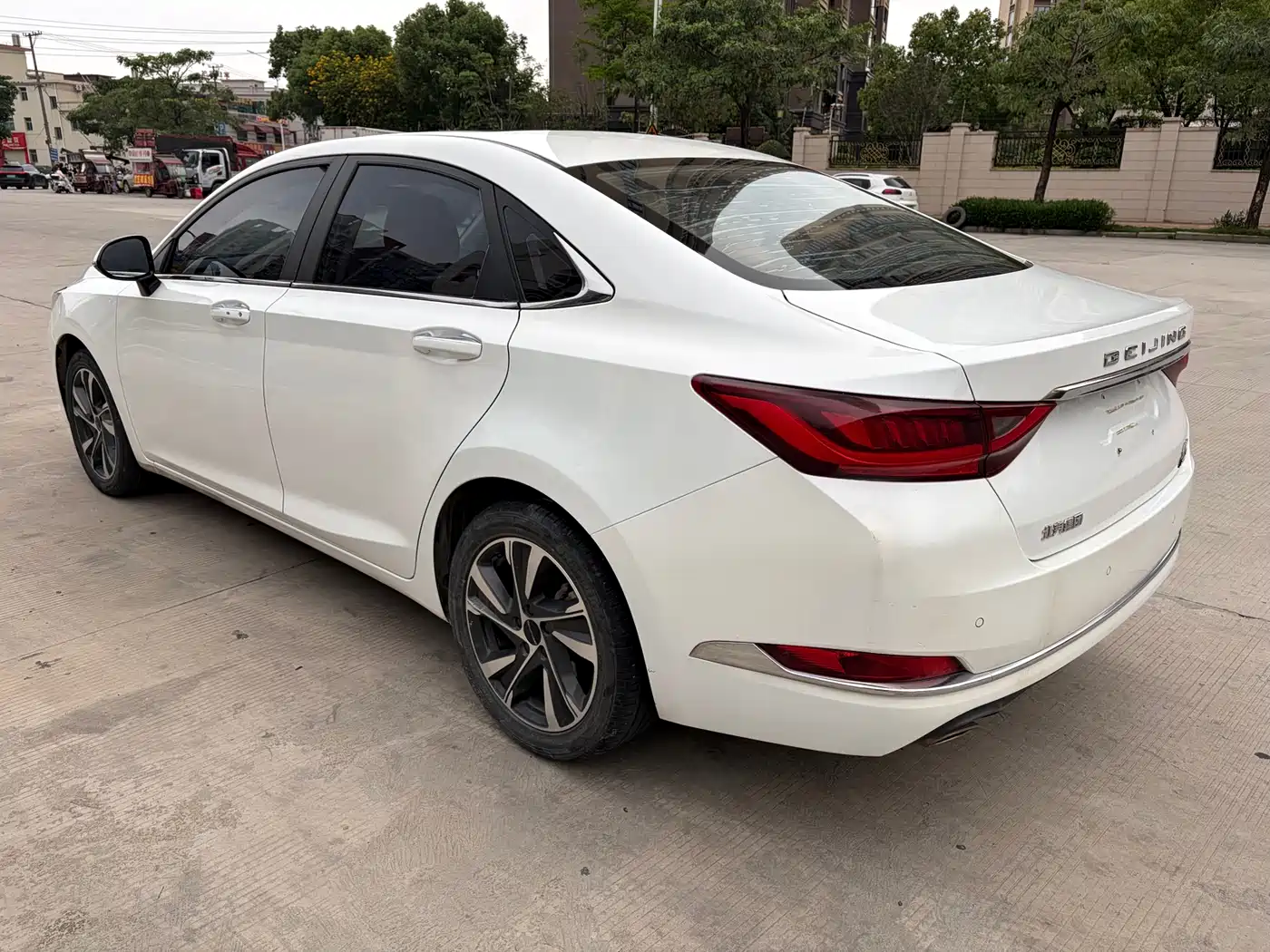 BAIC Beijing U7 2019 2019 Model 1.5T CVT New Smart China VI