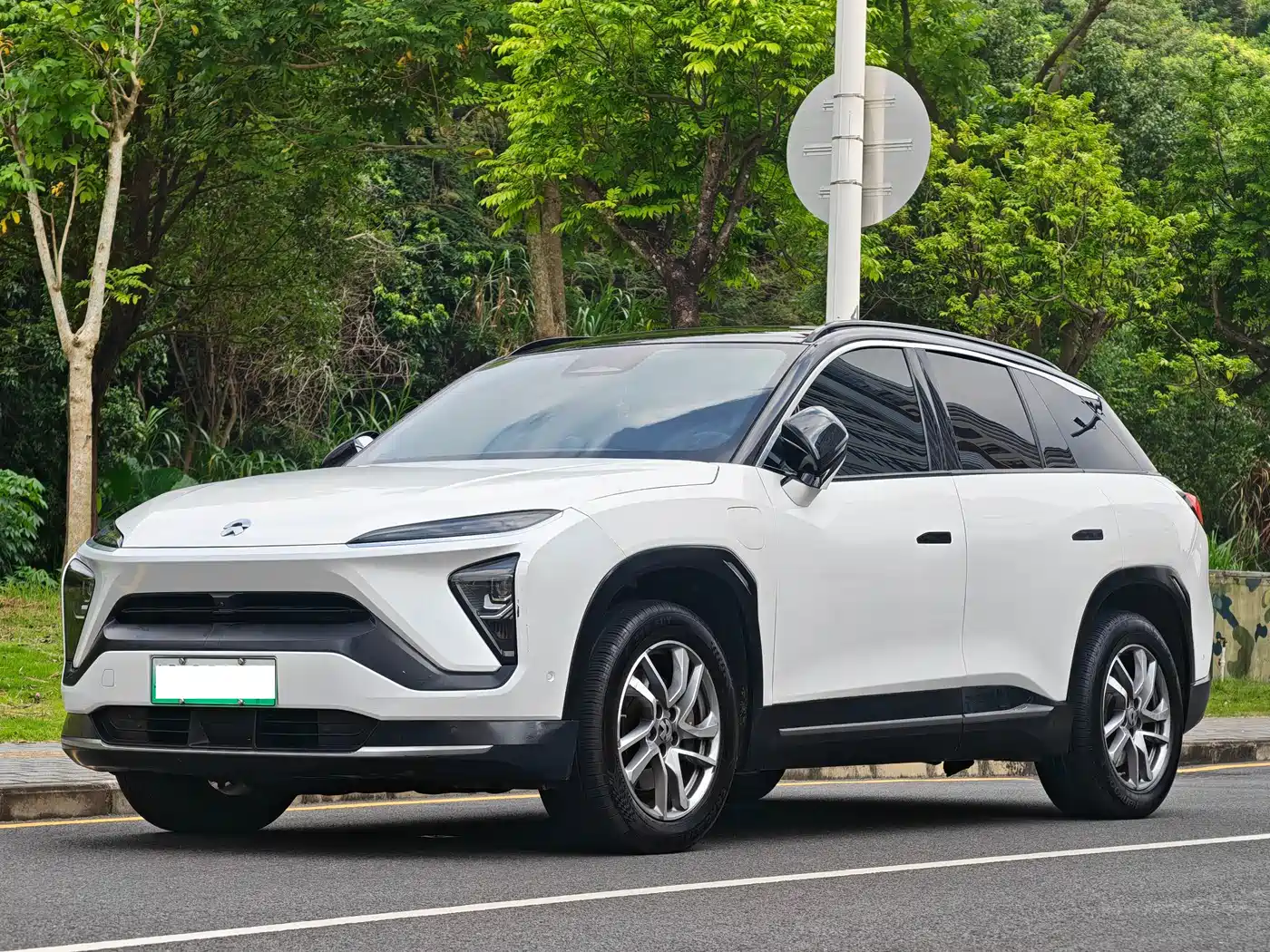 NIO ES6 2022 — пригон из Китая