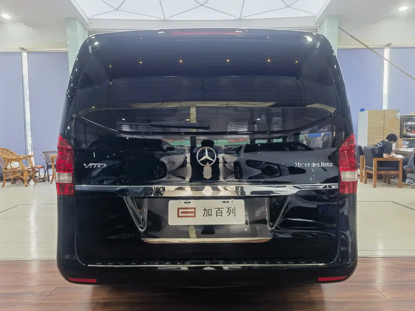 Mercedes-Benz Vito 2016 2.0T Elite Edition фото 16