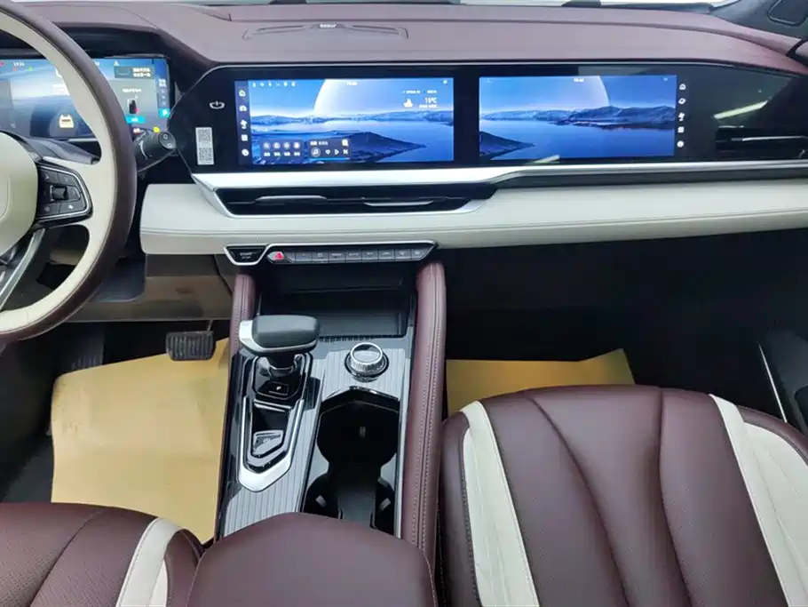 GEELY AUTOMOBILE XINGYUE L