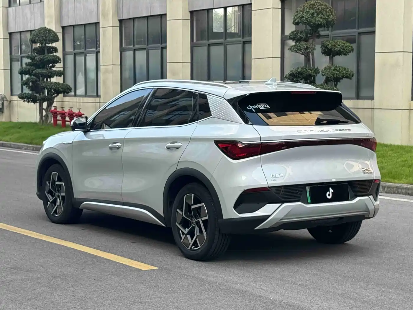 BYD Yuan PLUS 2022 2022 510KM Flagship