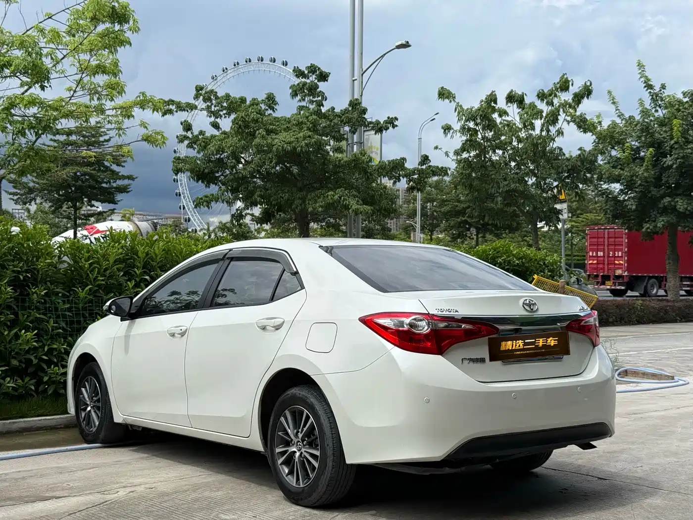 Toyota Levin 2015 2015 1.6E CVT New Edge Edition