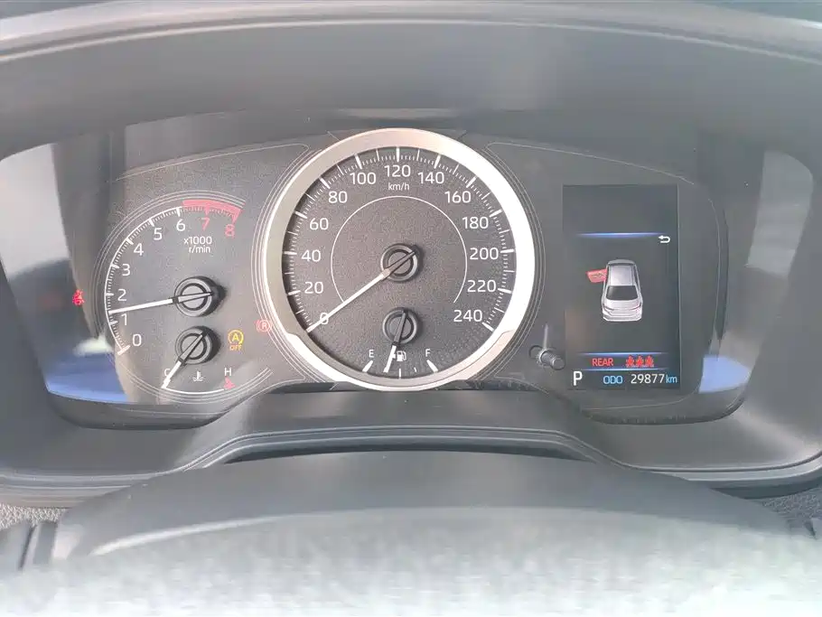 Toyota Corolla 2023 1.2T Elite Edition фото 14
