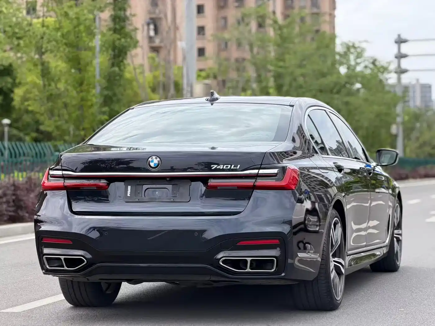BMW 7 Series 2018 740Li Leading Type M Sport Package фото 7