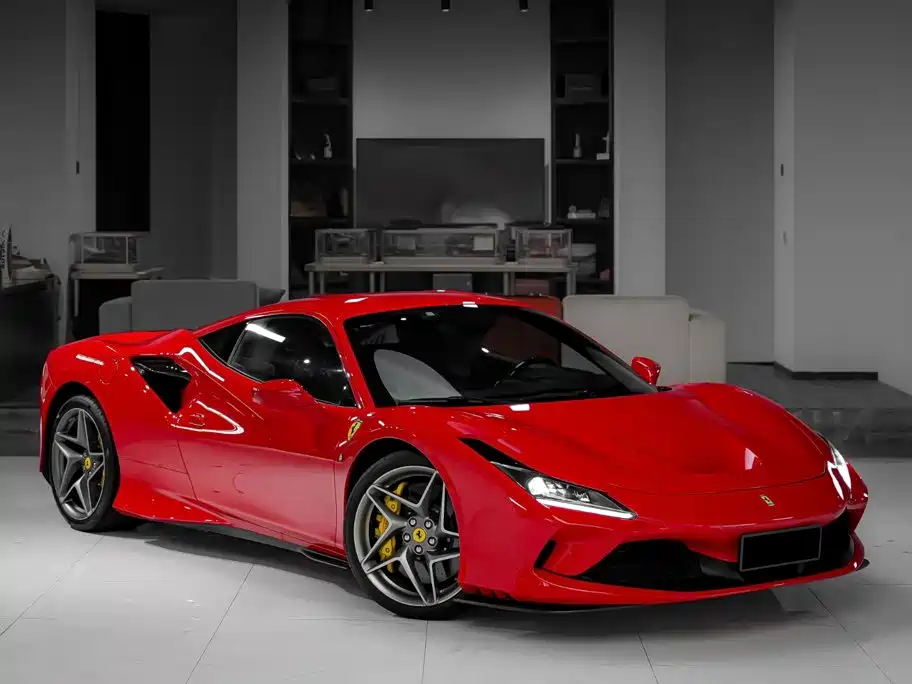 Ferrari F8 2021 2019 Tributo 3.9T V8