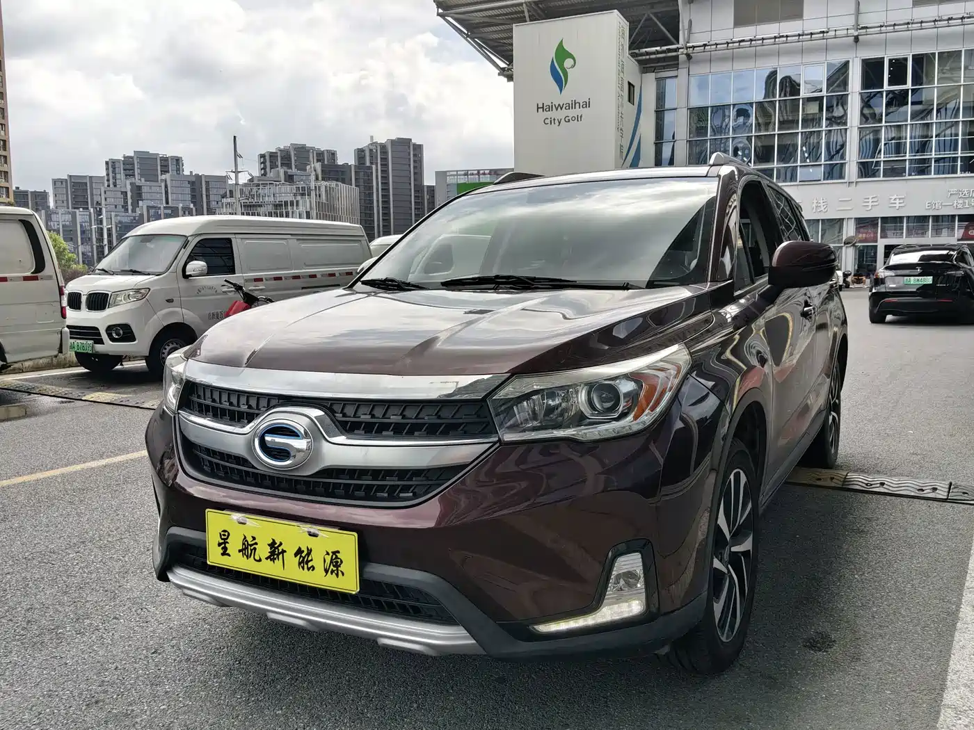 GAC Group GAC Trumpchi PHEV 2019 2019 1.5L Smart Connect Premium Edition