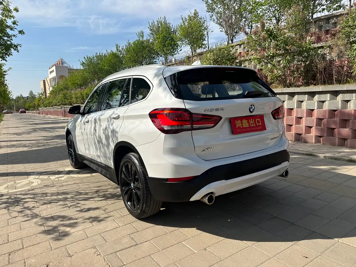 BMW X1 2021 Facelift sDrive20Li Fashion фото 8