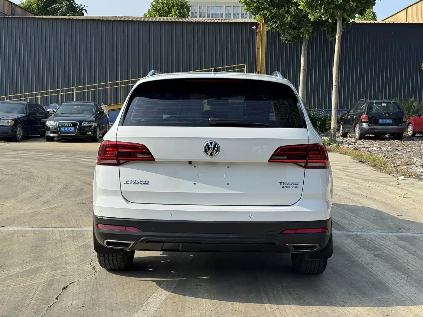 Volkswagen Tharu 2020 280TSI 2WD Comfort Edition China VI фото 6