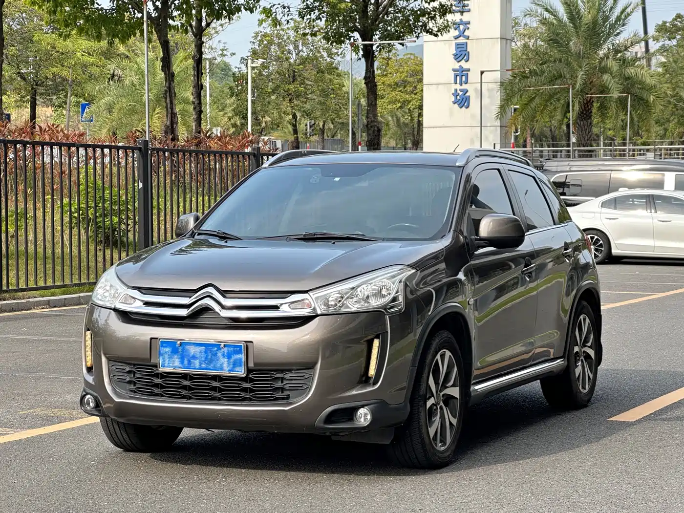 Citroën C4 Aircross (Import) 2013 — пригон из Китая