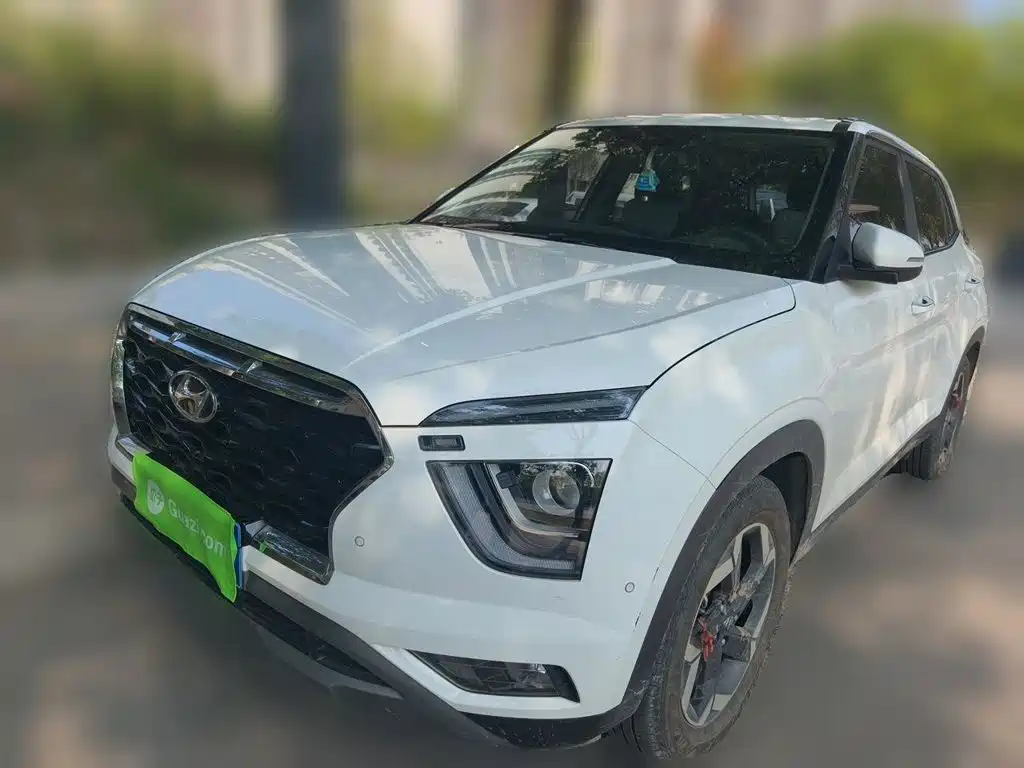 Hyundai Beijing Hyundai ix25 2021 2020 1.5L CVT GLS Smart