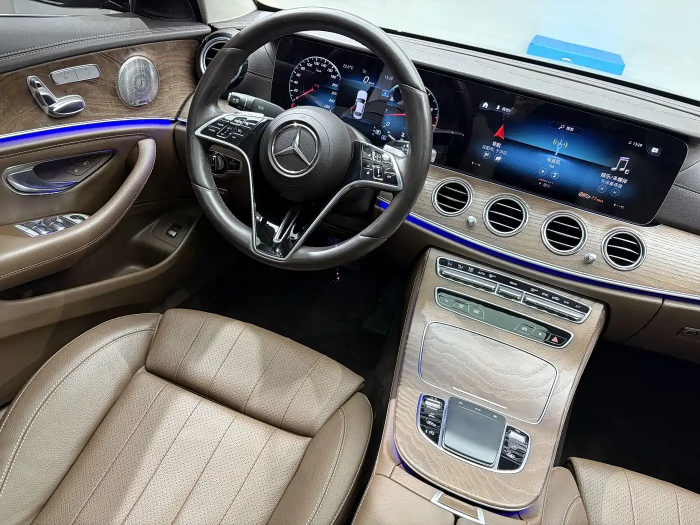 Mercedes-Benz E-Class 2022 Facelift E 300 L Luxury Style фото 8