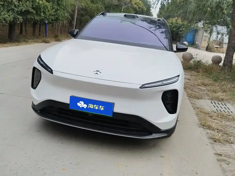 NIO ES6 2024 — пригон из Китая