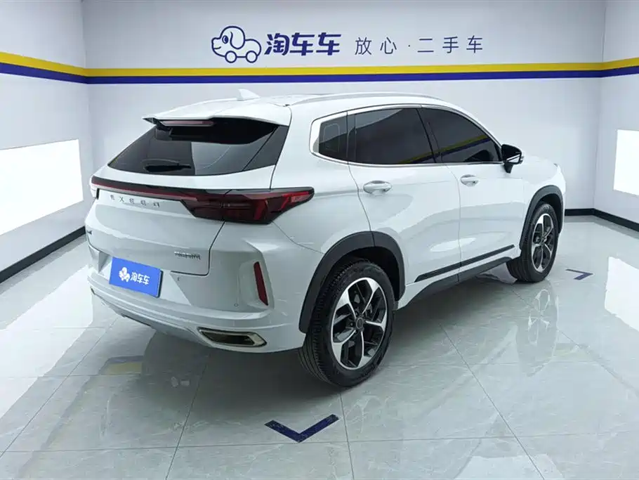 EXEED STAR WAY CHASING THE WIND