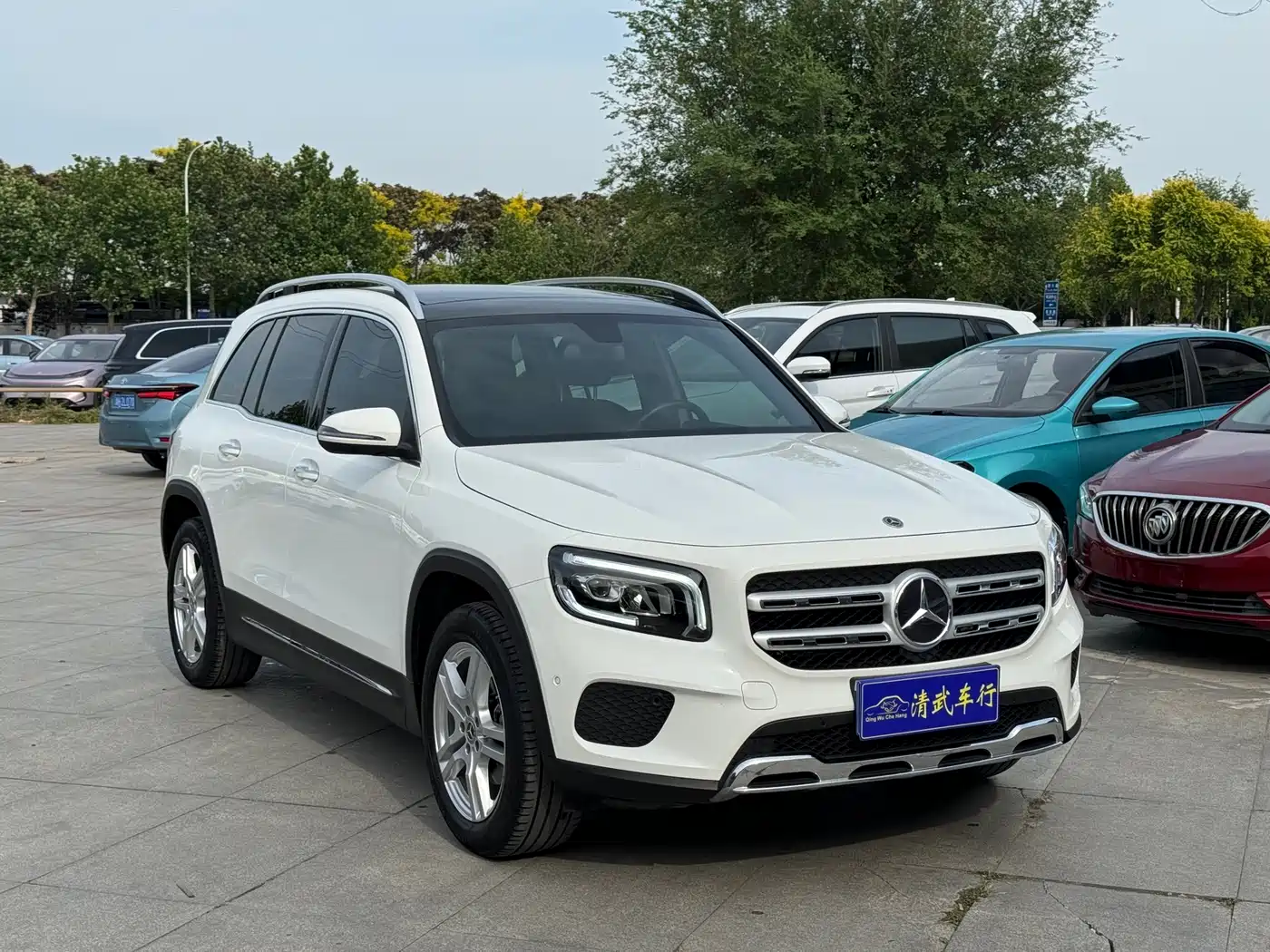 Mercedes-Benz GLB 2021 GLB 200 Dynamic фото 3
