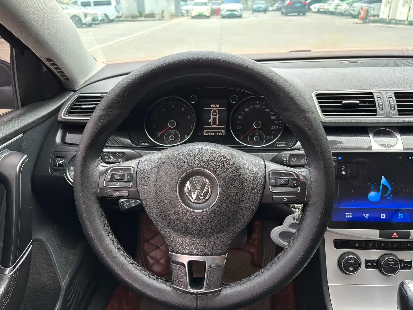 Volkswagen Magotan 2013 1.8TSI Luxury фото 10