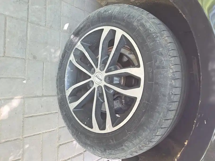Zotye T600 2016 2015 2.0T DCT Luxury