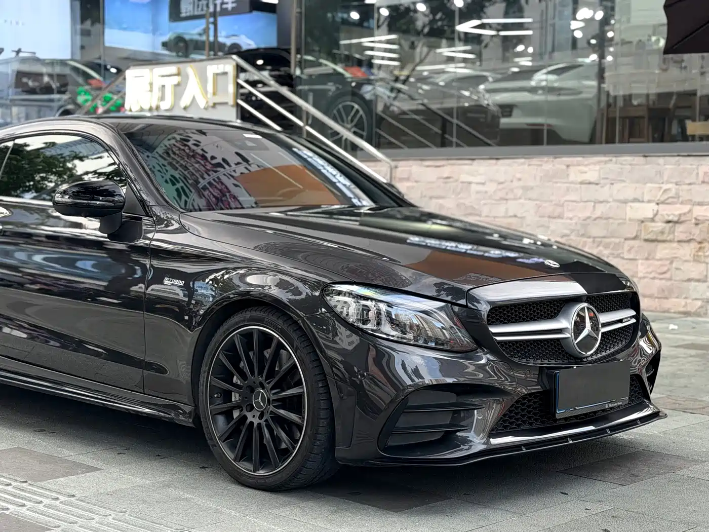 Mercedes-Benz C-Class AMG 2023 Model AMG C 43 4MATIC Coupe фото 8