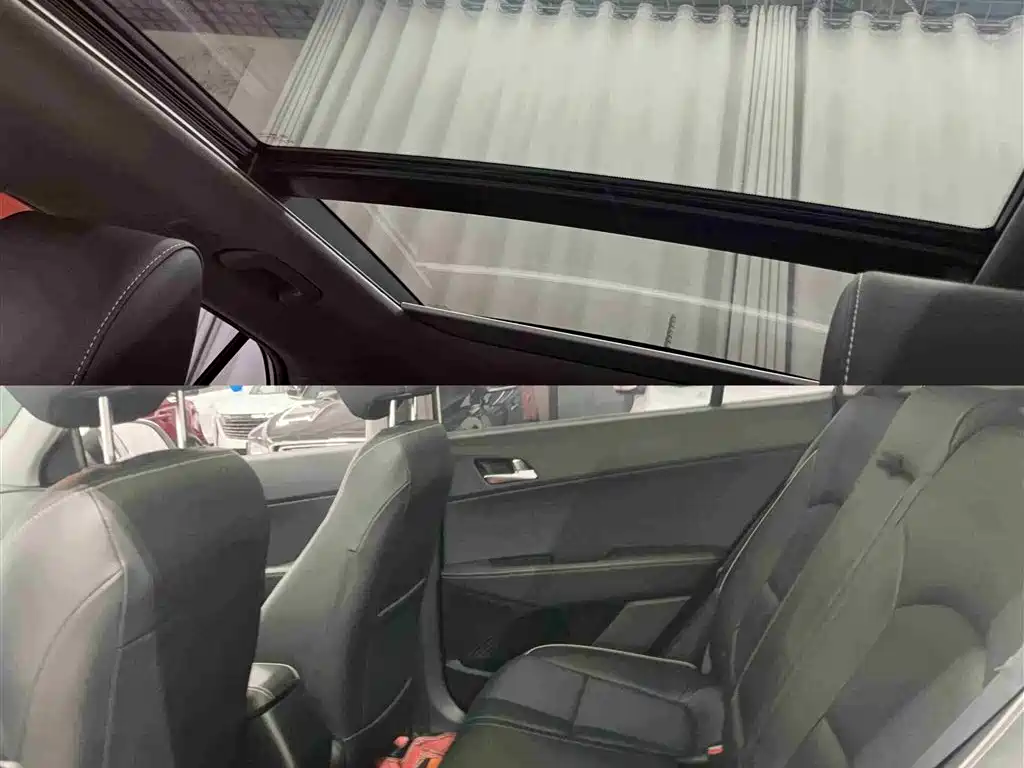 Hyundai Beijing Hyundai ix25 2017 1.6L Automatic Smart Edition фото 9