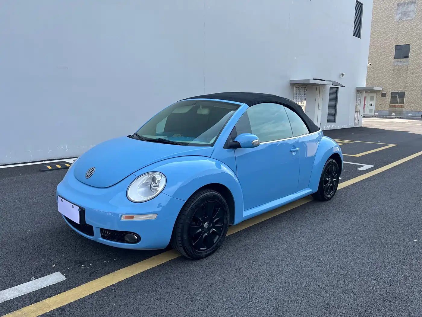 Volkswagen Beetle 2009 — пригон из Китая