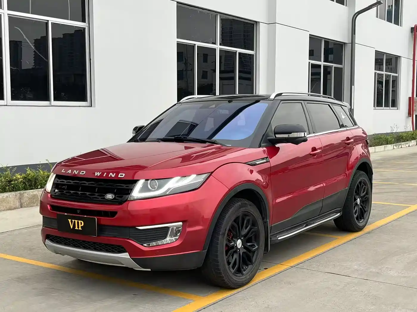 Landwind X7 2015 — пригон из Китая