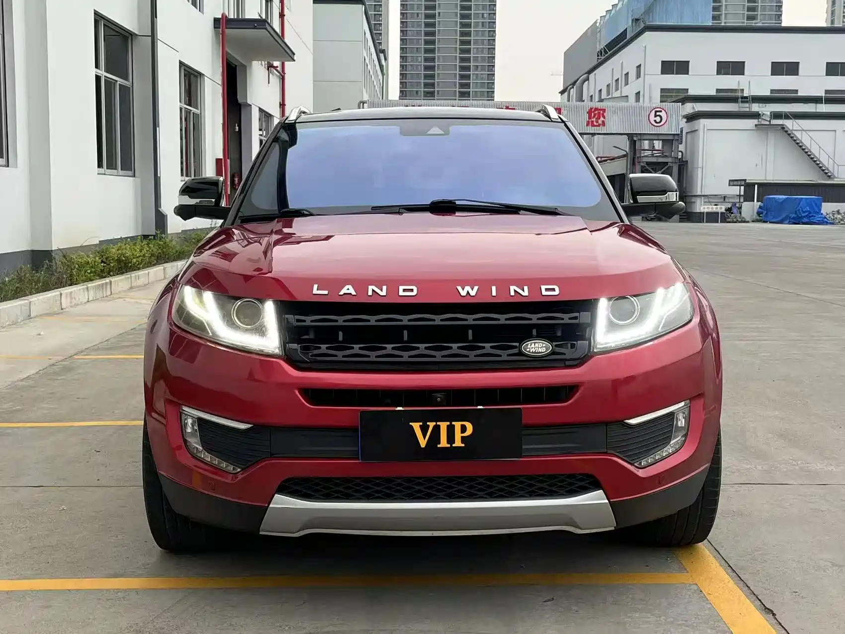 Фото 4 - Landwind X7
