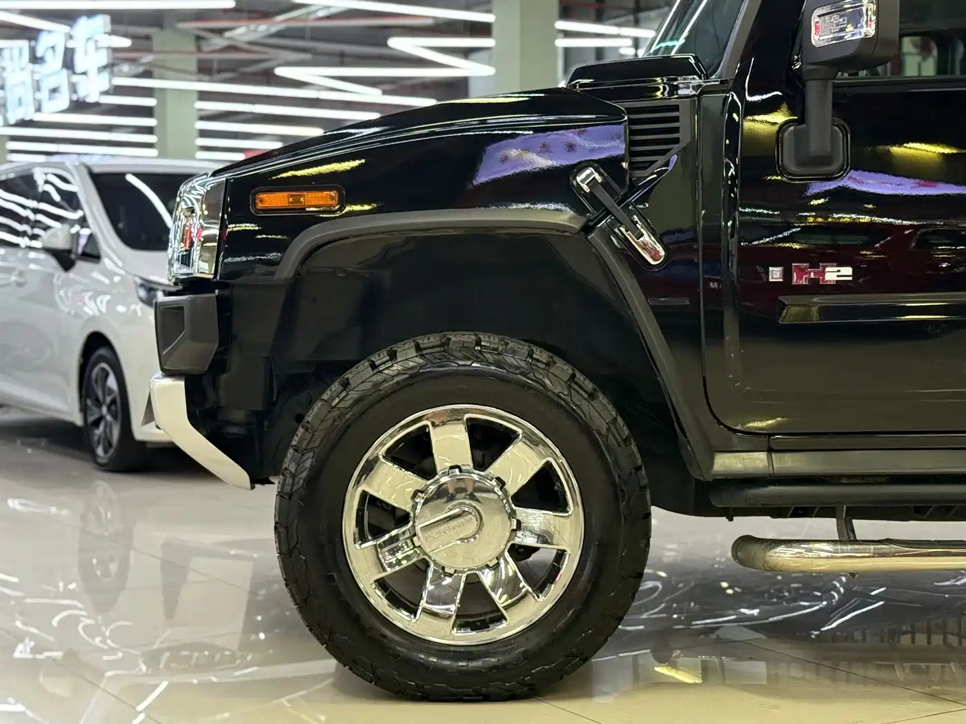 Hummer H2 2009 2008 Model 6.2 AT