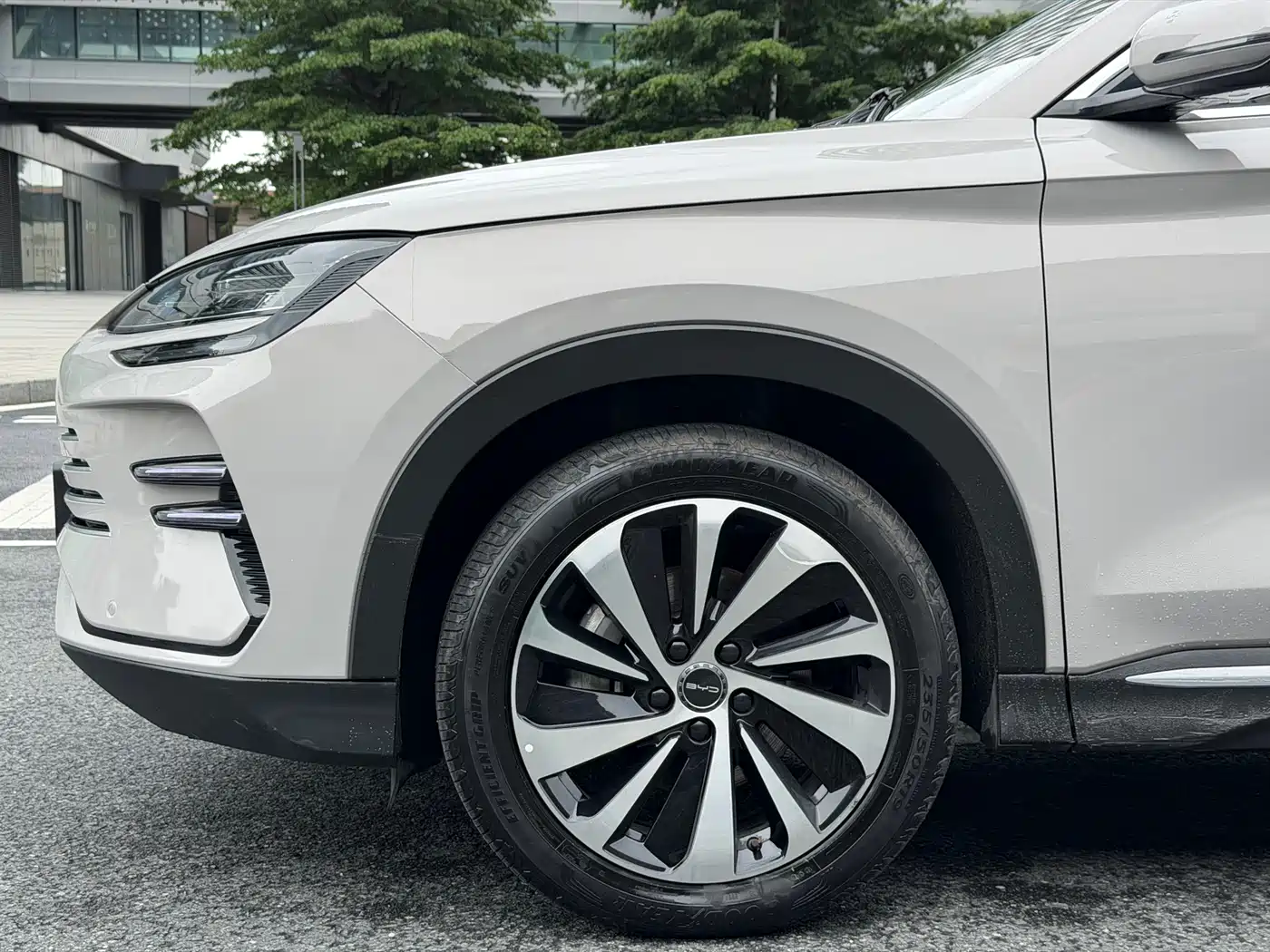 BYD Song PLUS PHEV 2023 Champion Edition DM-i 110KM Flagship фото 15