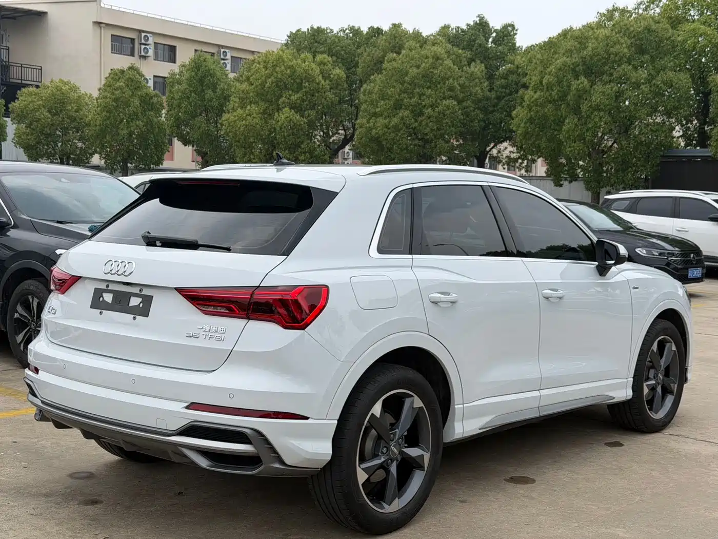 Audi Q3 2020 35 TFSI Fashion Dynamic фото 5