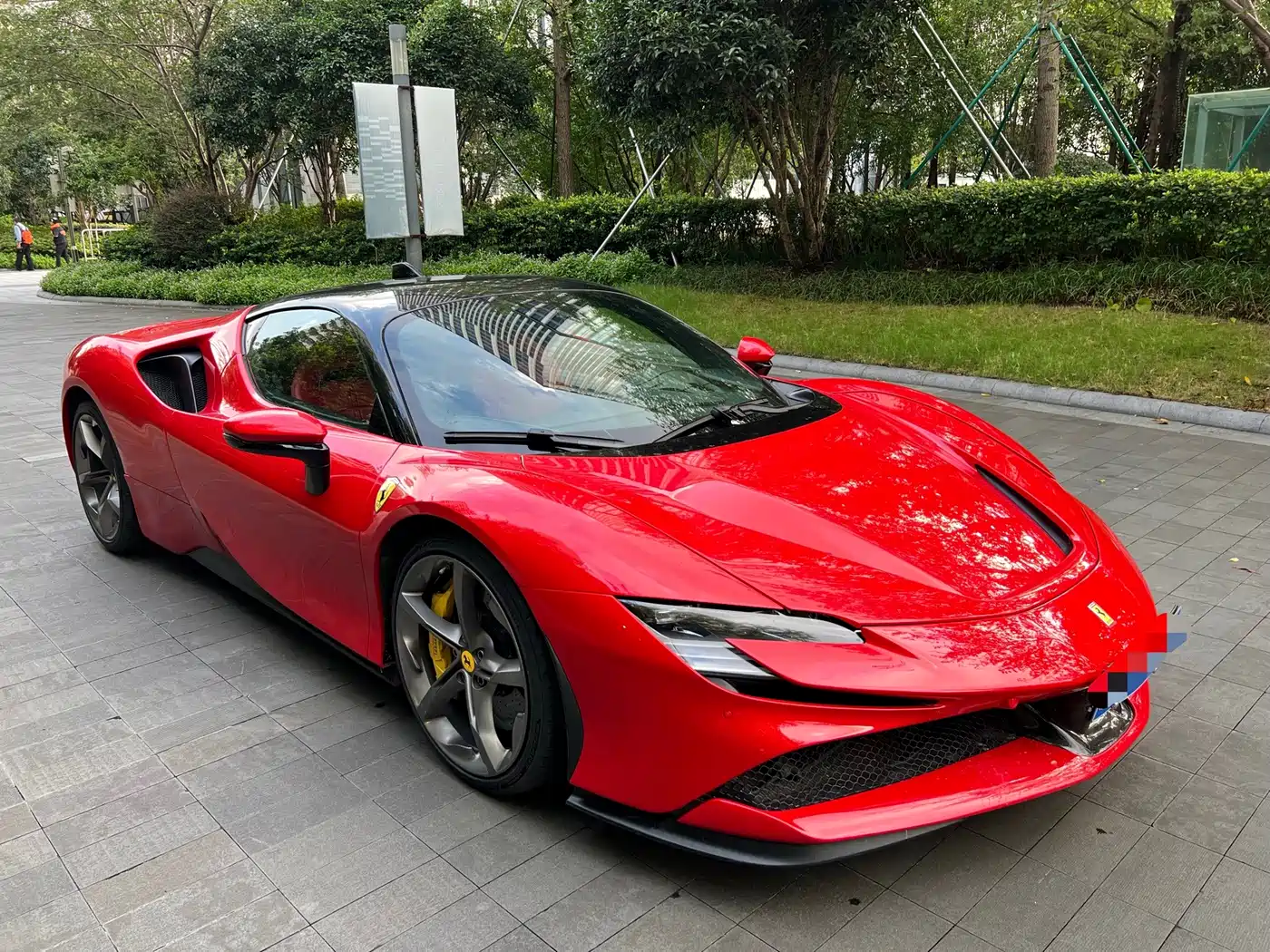 Ferrari SF90 2022 2020 3.9T V8 Stradale