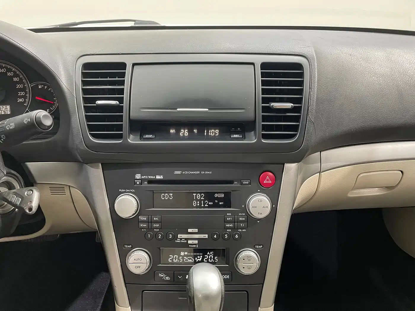Subaru Legacy 2009 2006 Model 2.0R