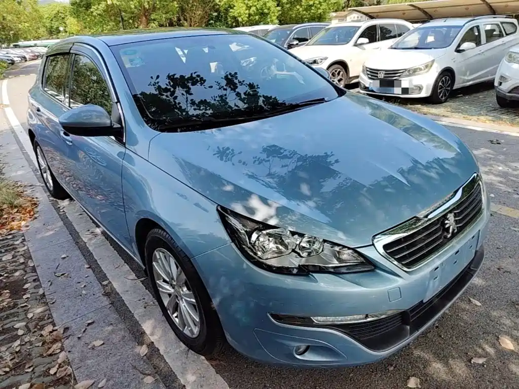 Фото 22 - Peugeot 308S