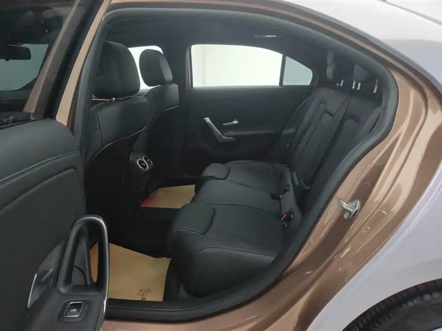 MERCEDES-BENZ A CLASS