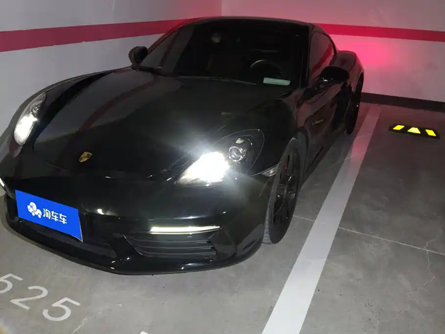 Porsche 718 2020 — пригон из Китая