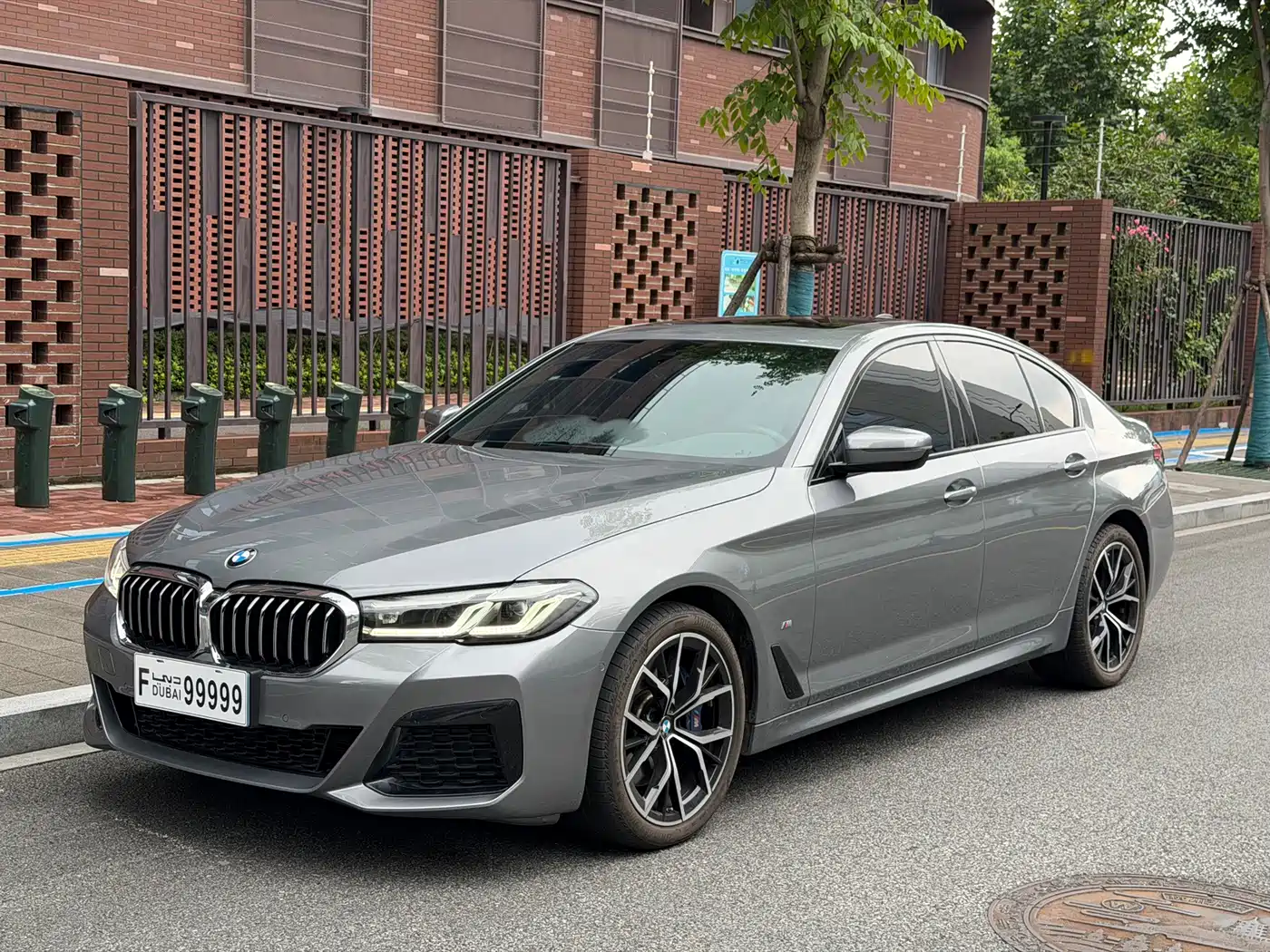 BMW 5 Series (Import) 2023 2022 Model Second Facelift 530i M Sport Package