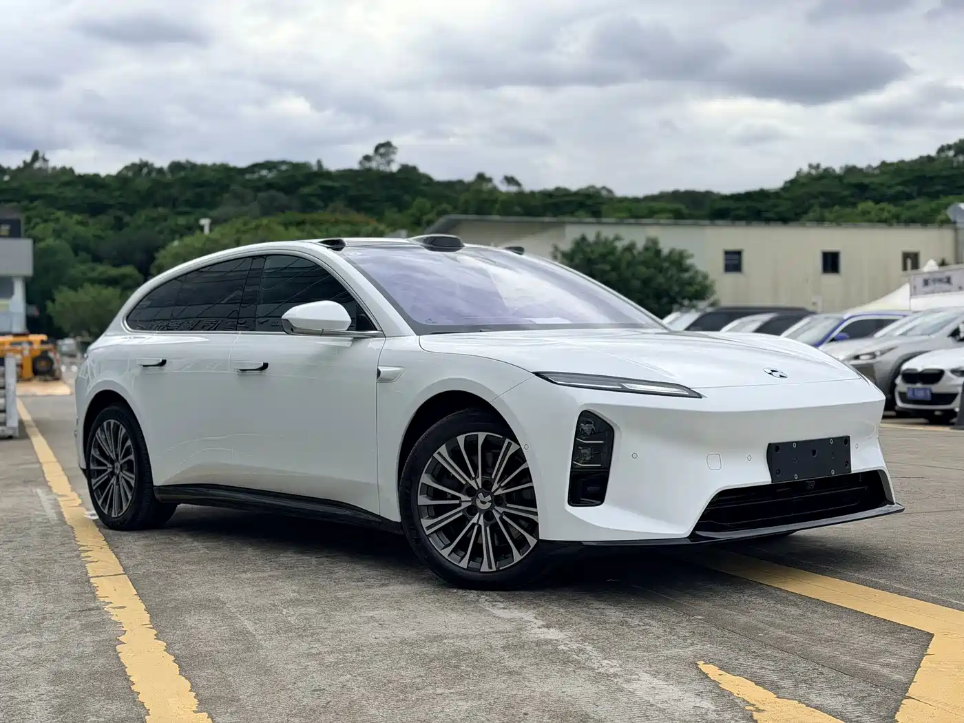 NIO ET5T 2026 2025 75kWh Touring