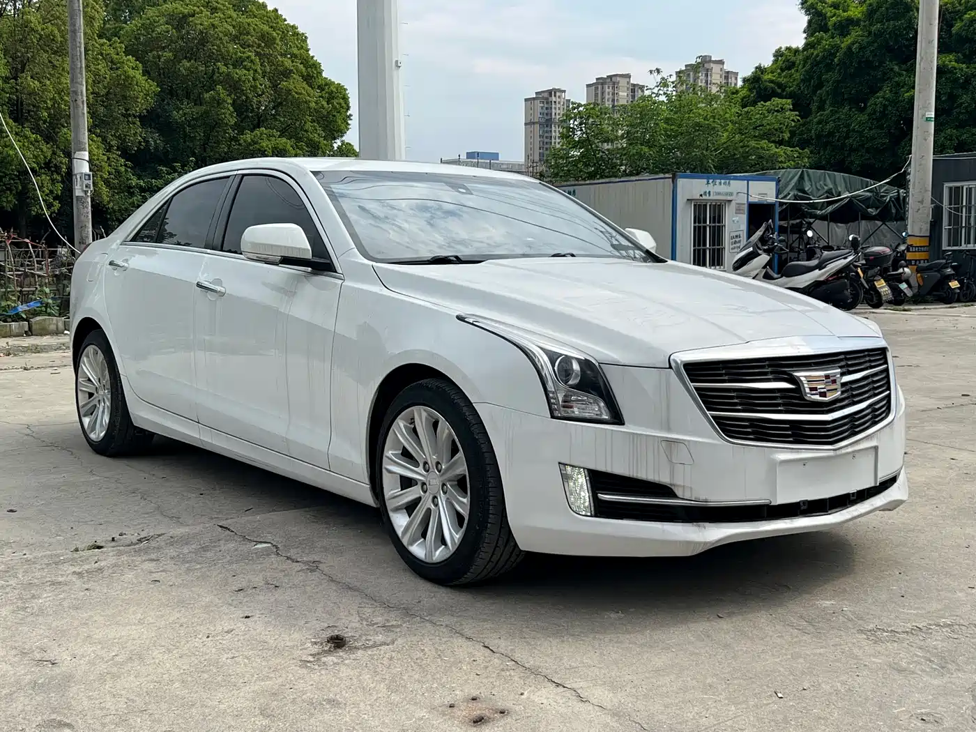 Cadillac ATS-L 2017 28T Fashion фото 3
