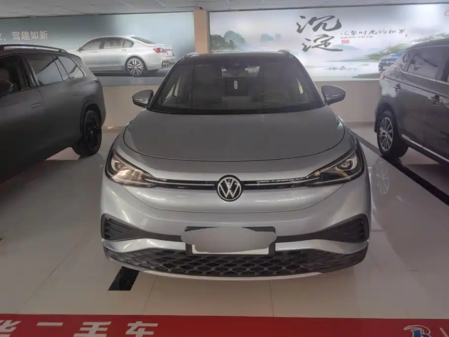 Volkswagen ID.4 X 2025 Smart Pure Intelligent Edition фото 2