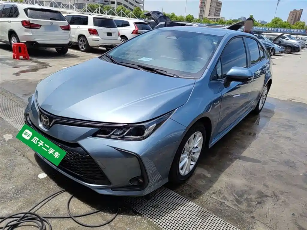 Toyota Corolla 2024 Model 1.8L Smart Hybrid Elite Edition