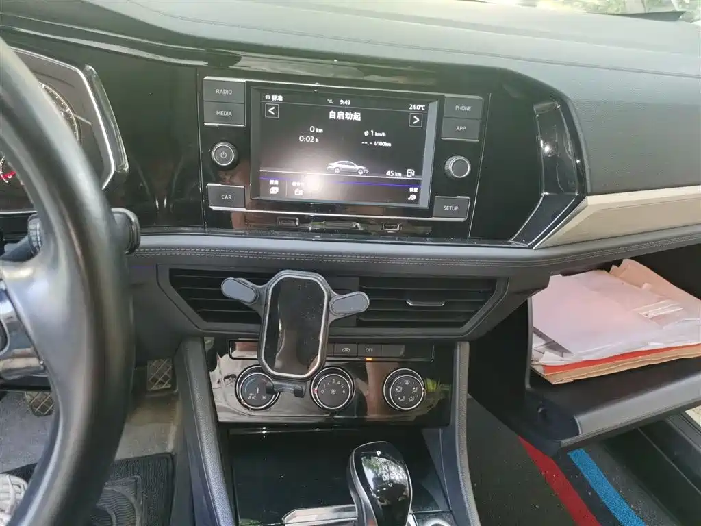 Volkswagen Sagitar 2019 280TSI DSG Comfort Edition China VI фото 6