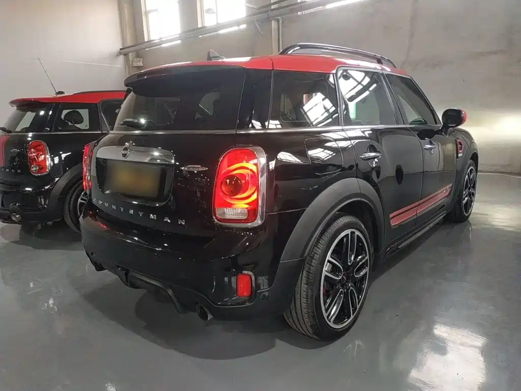 MINI JCW COUNTRYMAN 2019 2018 2.0T JOHN COOPER WORKS ALL-IN