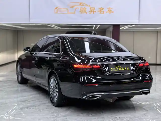 Mercedes-Benz E-Class 2021 Facelift E 300 L Fashion — фото 4