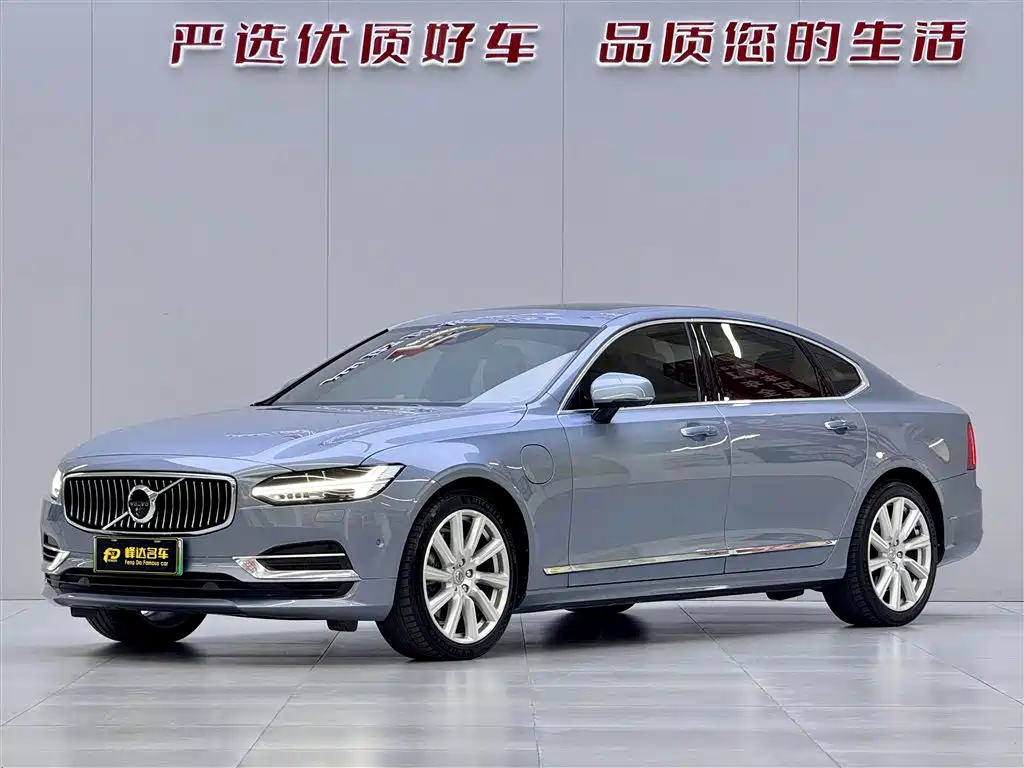 Volvo S90 Plug-in Hybrid 2019 2019 T8 E-AWD Hybrid Inscription Edition China VI
