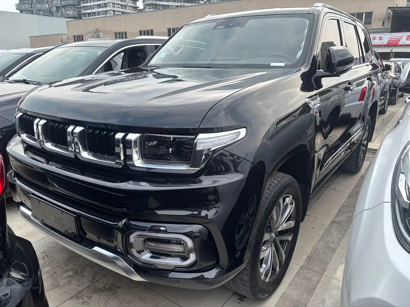 BAIC ORV Beijing Off-Road BJ60 2022 Model 2.0T 11th Edition 5-Seater